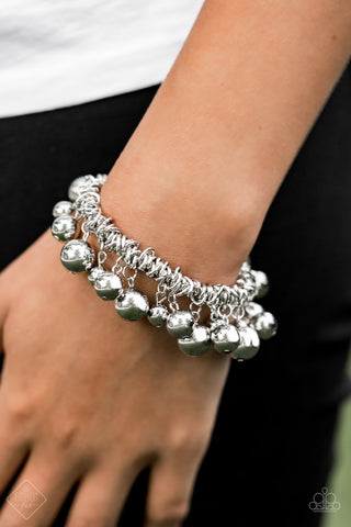 Ballroom Baller Silver Bracelet - Magnificent Musings August 2019