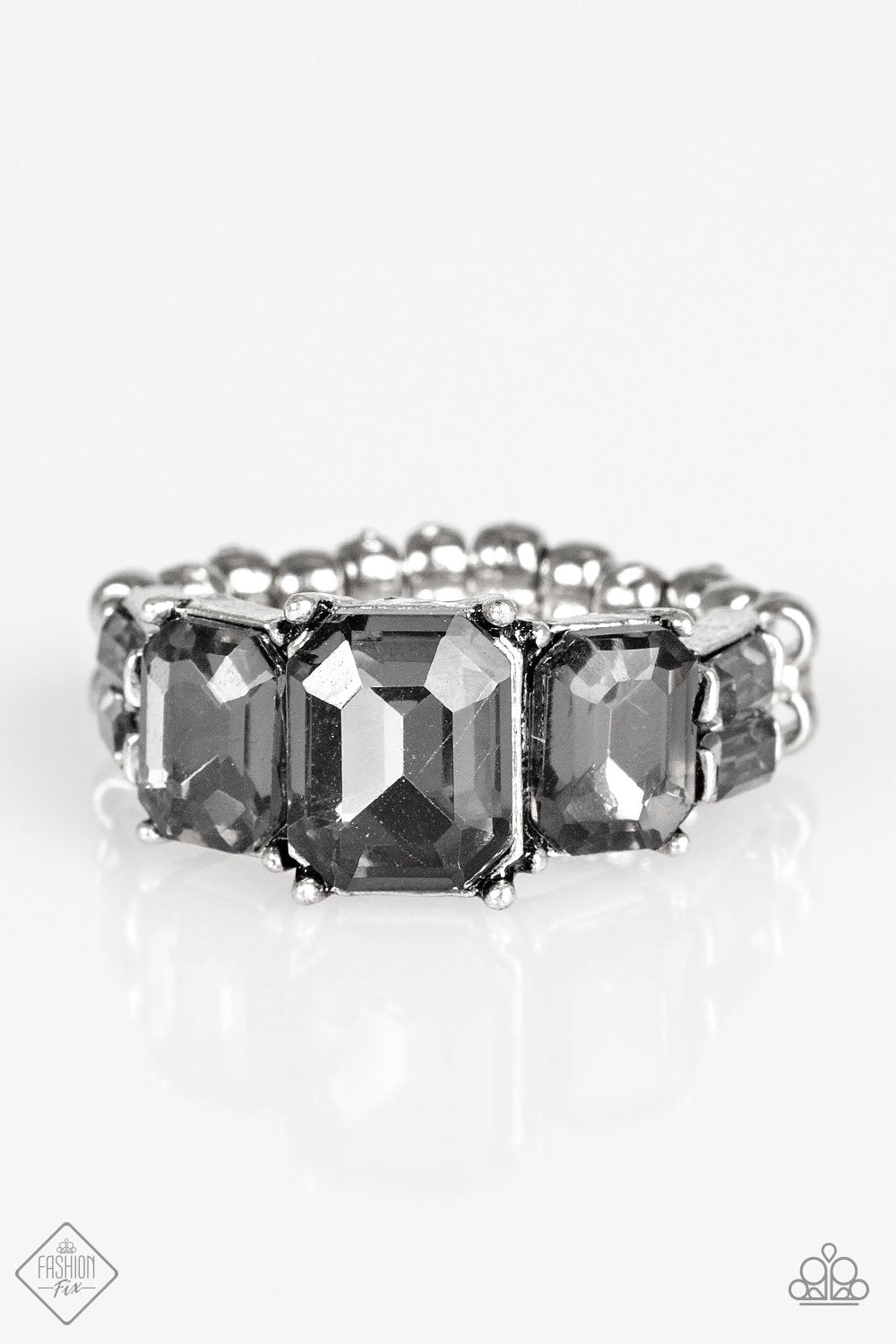 Rogue Royal Silver Ring - Magnificent Musings March 2018*
