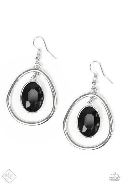 Make NOIR Mistake Black Earrings - Magnificent Musings December 2018