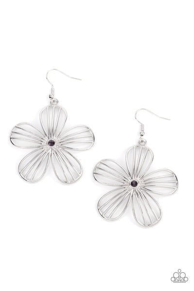 Meadow Musical Purple Earrings