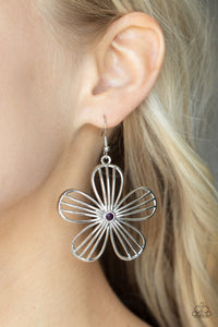 Meadow Musical Purple Earrings