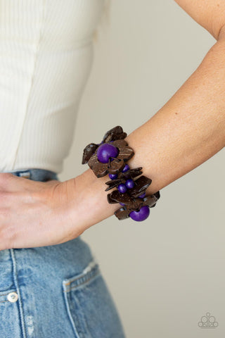 Mediterranean Mangrove Purple Bracelet