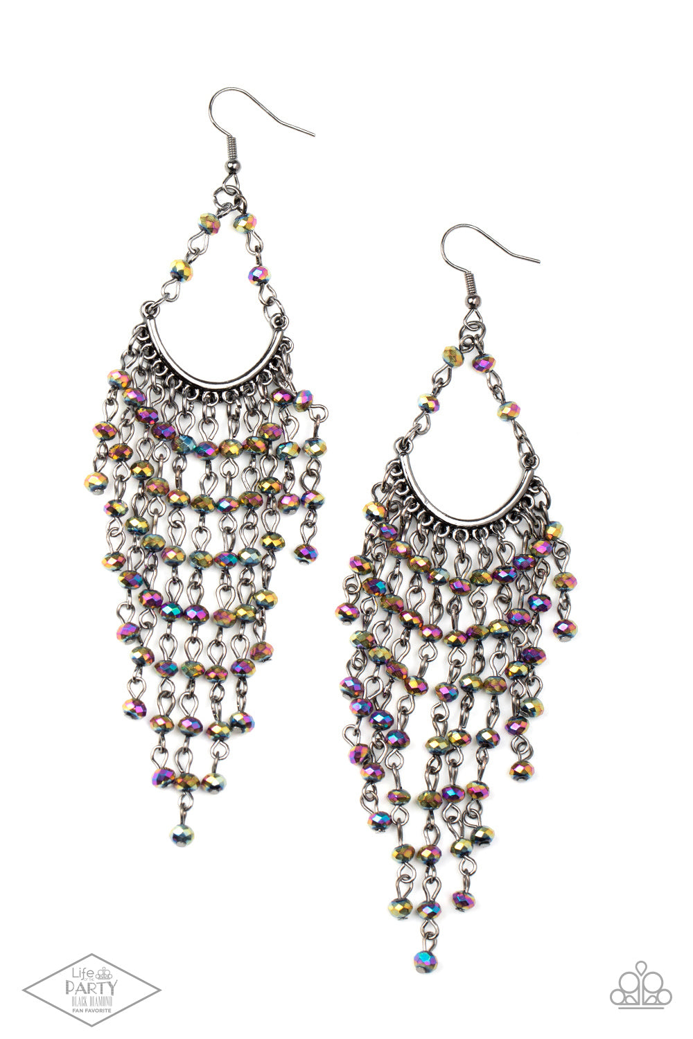 Metro Confetti Multi Earrings