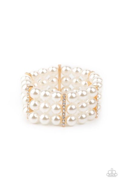 Modern Day Majesty Gold Bracelet - Nothin' But Jewelry by Mz. Netta