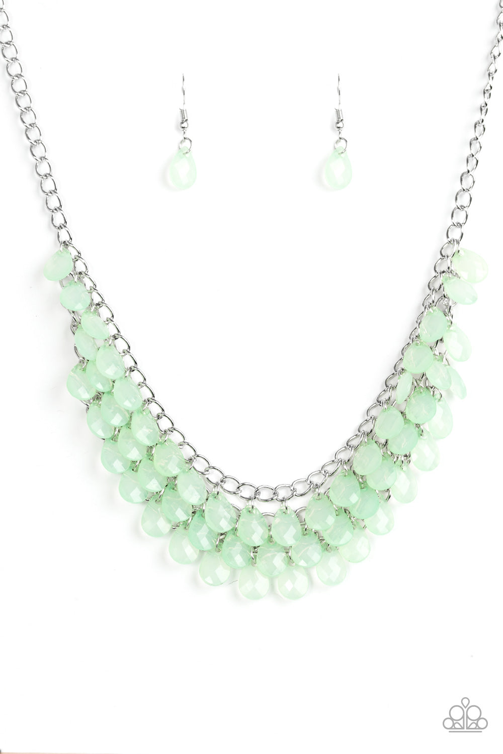 Next In SHINE Green Necklace*