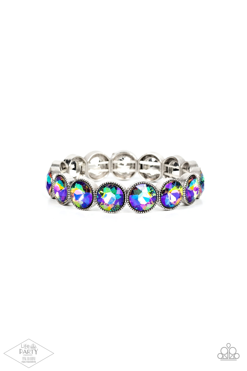 Number One Knockout Multi Bracelet