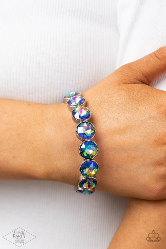 Number One Knockout Multi Bracelet