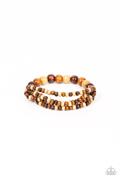 Oceania Oasis Brown Bracelet