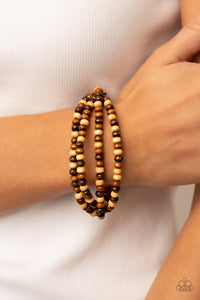 Oceania Oasis Brown Bracelet