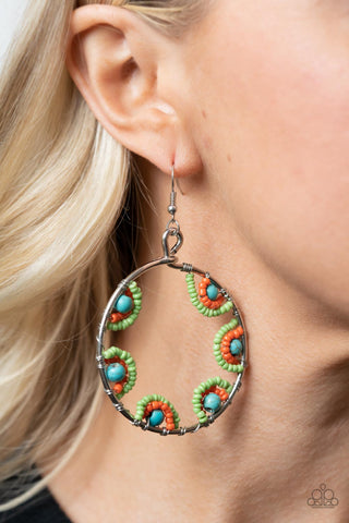 Off The Rim Multi Earrings