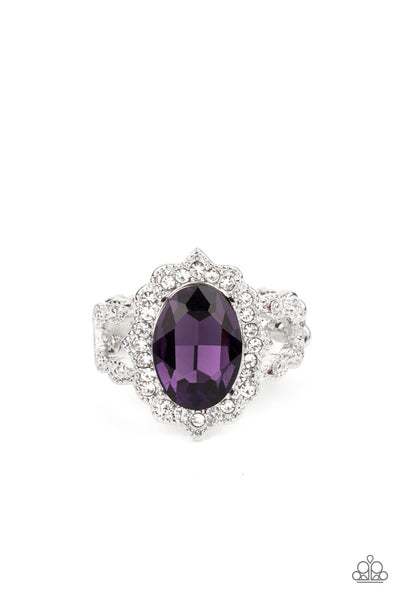 Oval Office Opulence Purple Ring