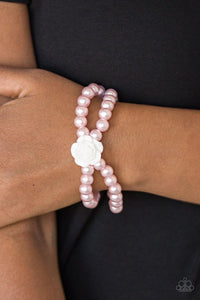 Paparazzi Posh and Posy Pink Bracelet