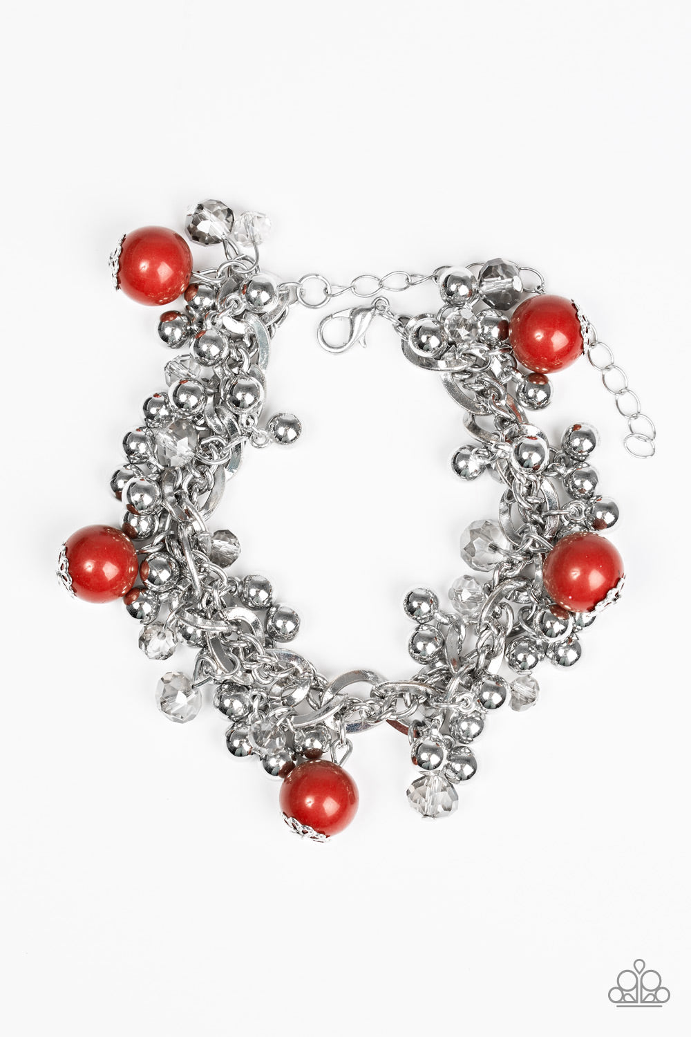 A Pop Of Posh Red Necklace