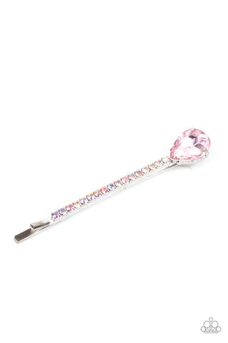 Paparazzi Princess Precision Pink Hair Pin