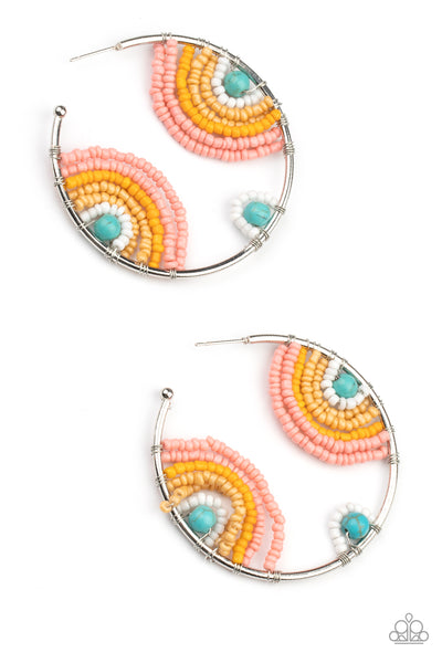 Rainbow Horizons Multi Earrings