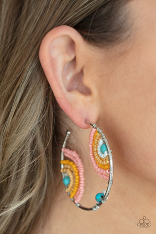 Rainbow Horizons Multi Earrings