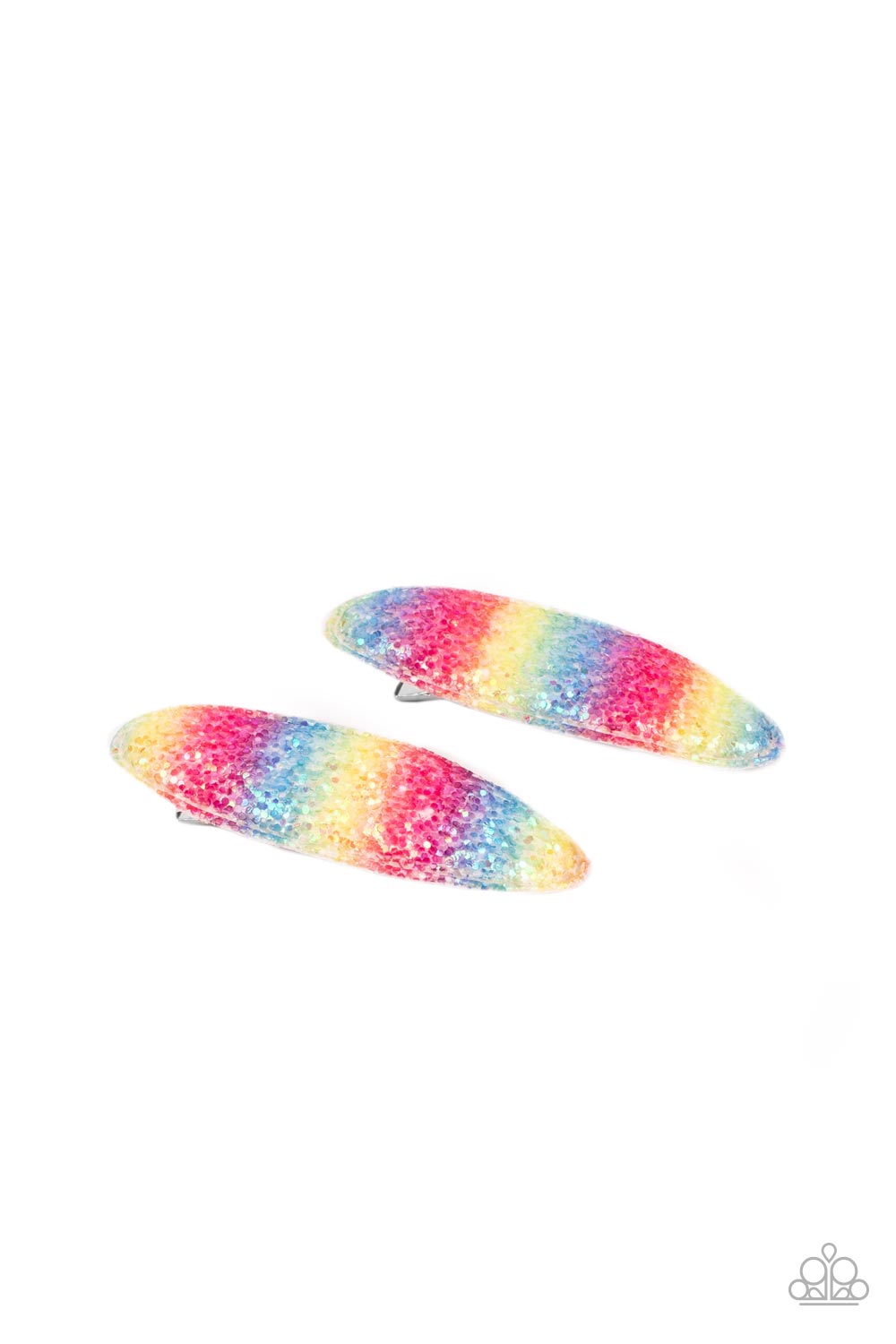 Rainbow Pop Summer Multi Hair Clip