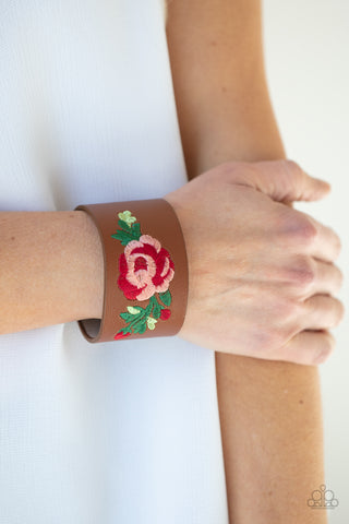 Rebel Rose Brown Bracelet