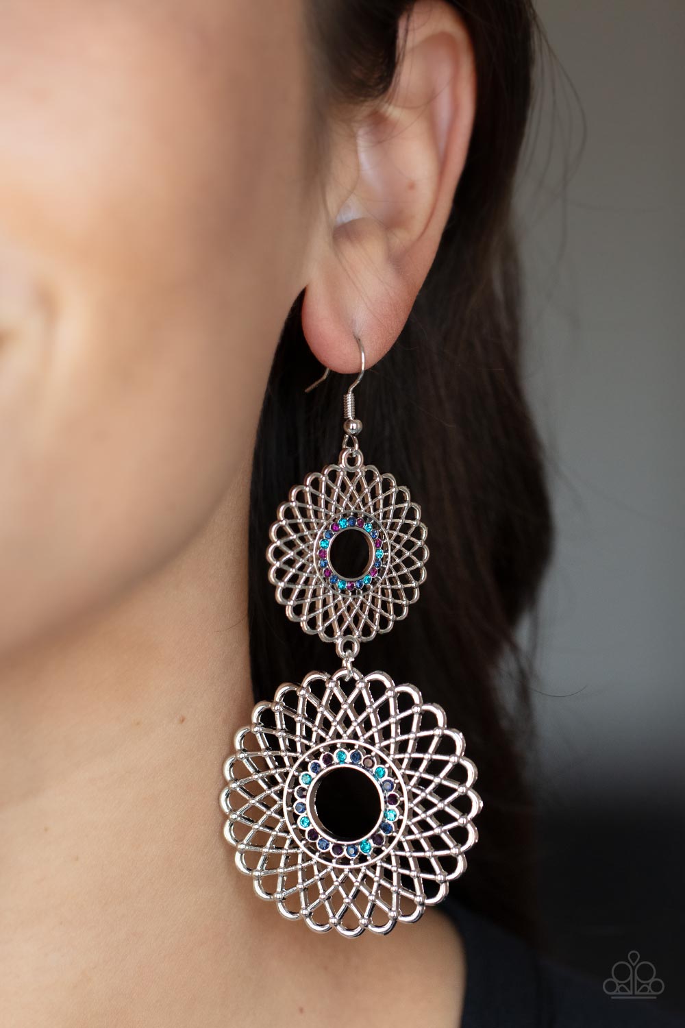 Regal Roulette Multi Earrings