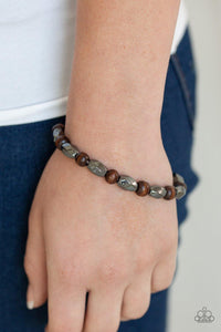 Resilient Brown Bracelet - Nothin' But Jewelry by Mz. Netta