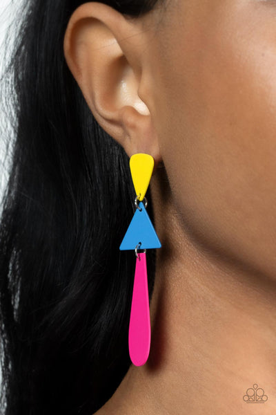 Retro Redux Multi Earrings