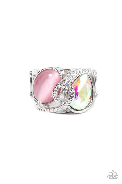 SELFIE-Indulgence Pink Ring