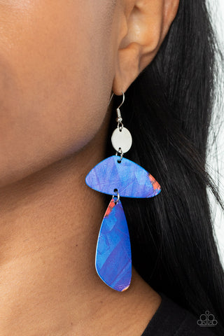 SWATCH Me Now Blue Earrings