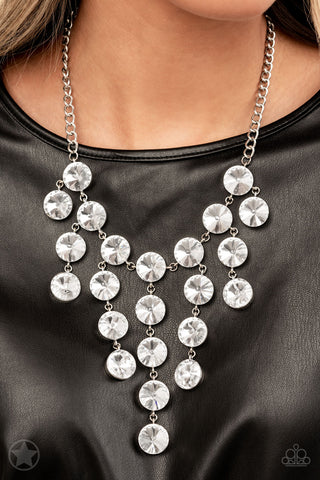 Paparazzi Accessories Spotlight Stunner White Necklace