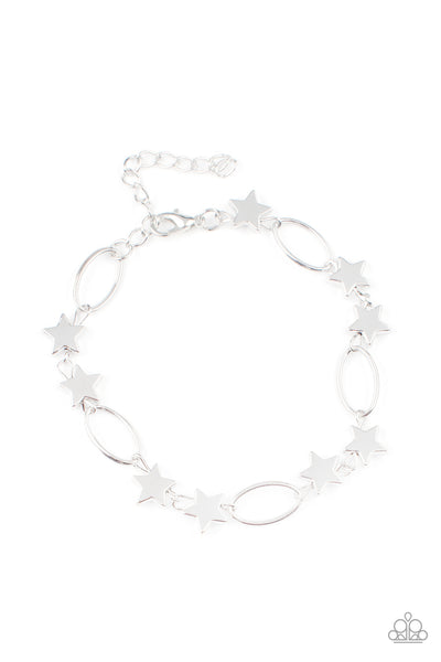 Stars and Sparks Silver Bracelet