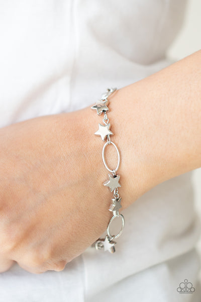 Stars and Sparks Silver Bracelet