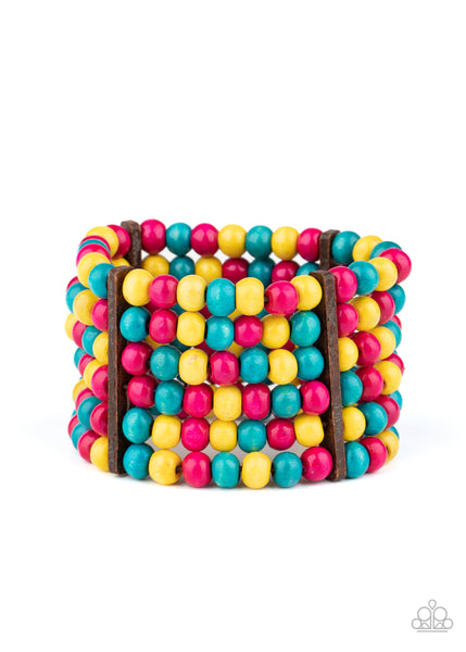 Tanning in Tanzania Multi Bracelet