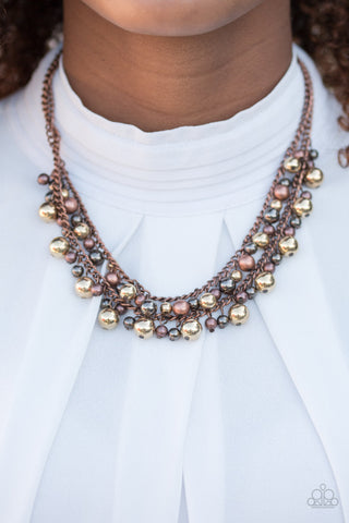 The FIERCE Lady Multi Necklace