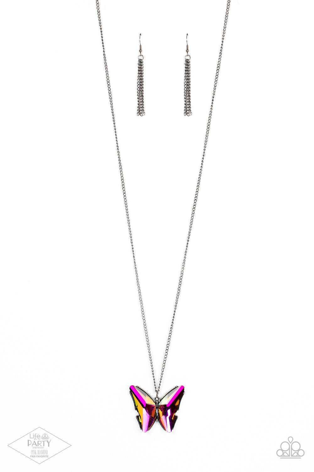 The Social Butterfly Effect Multi Necklace