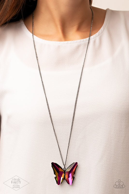 The Social Butterfly Effect Multi Necklace