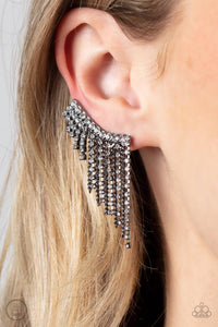 Thunderstruck Sparkle Black Ear Crawlers