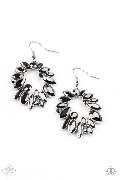 Try As I DYNAMITE Silver Earrings - October 2020 Magnificent Musings Fashion Fix