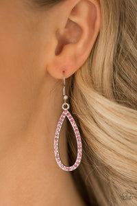 Twilight Shimmer Pink Earrings - Nothin' But Jewelry by Mz. Netta