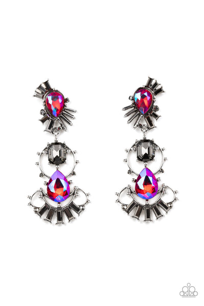 Ultra Universal Pink Earrings - July 2022 Life Of The Party