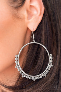 Ultra Untamable Silver Earrings - September 2022 Simply Santa Fe Fashion Fix Set