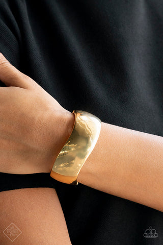 Nautical Mileage Gold Bracelet - October 2022 Fiercely 5th Avenue Fashion Fix