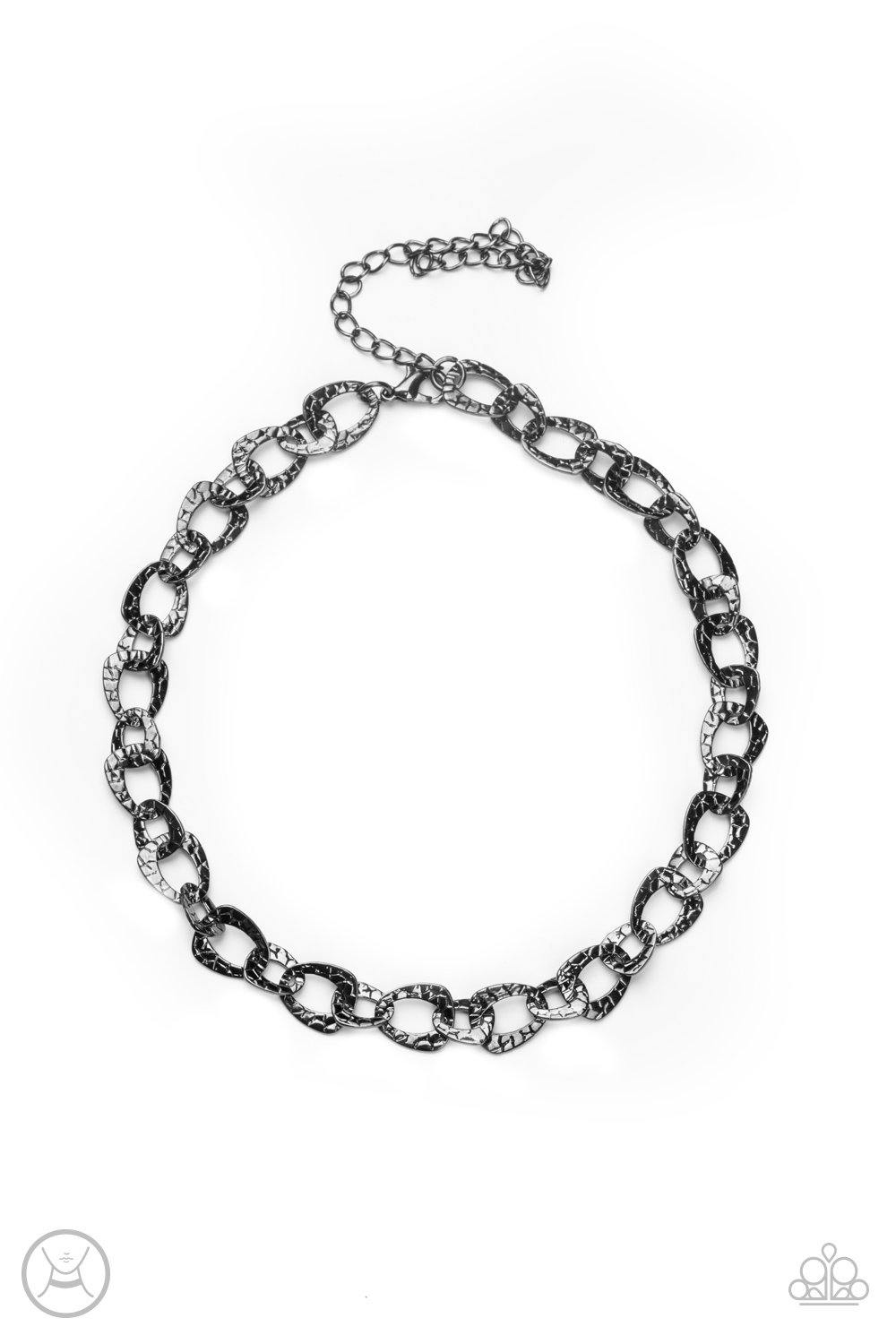Paparazzi Urban Safari Black Necklace