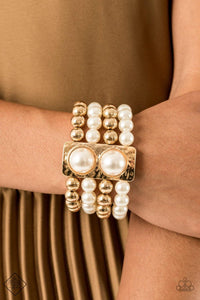 WEALTH-Conscious Gold Bracelet - Nothin' But Jewelry by Mz. Netta