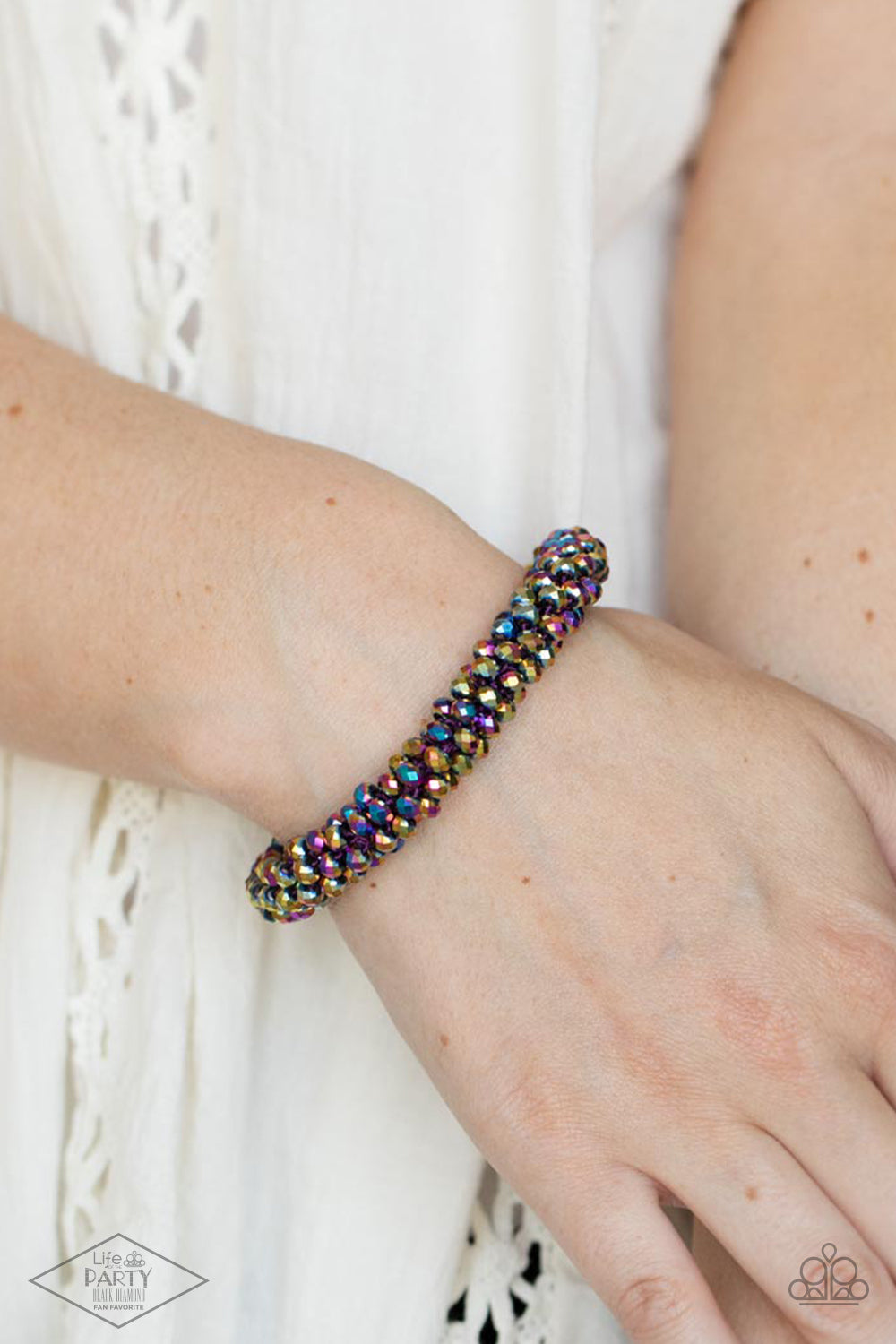 Wake Up and Sparkle Multi Bracelet - September 2021 Life of the Party
