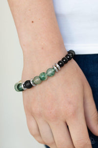 World Peace Green Urban Bracelet - Nothin' But Jewelry by Mz. Netta