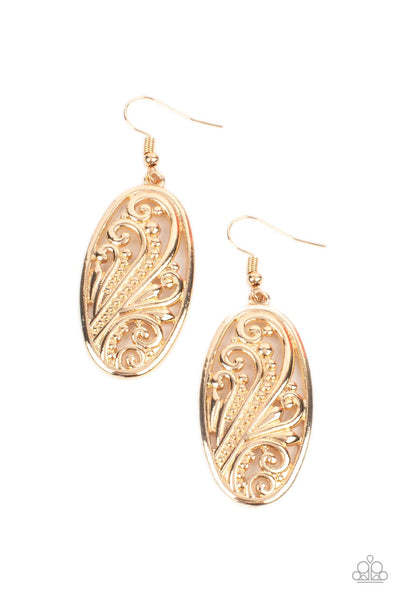 High Tide Terrace Gold Earrings